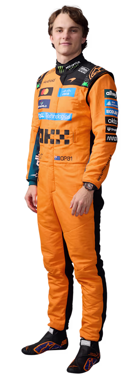 Oscar Piastri